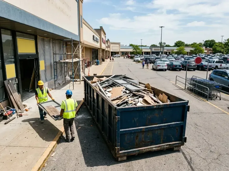 retail-store-renovation-debris-003 — frequently asked questions, Roll-off Dumpster Rentals in Stapleton, AL